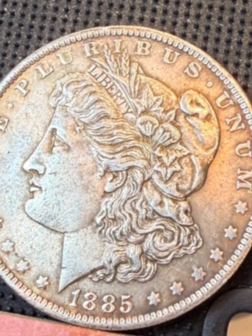 1885 O $1 Morgan GC Full Liberty & Toned ##206204494968